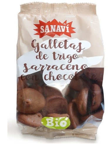 Galleta De Trigo Sarraceno Con Chocolate 200 G