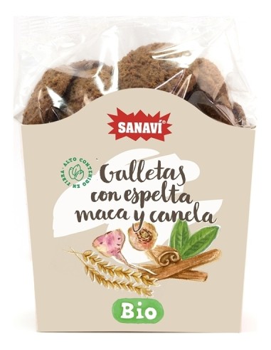 Galleta Espelta Maca Y Canela 200 G