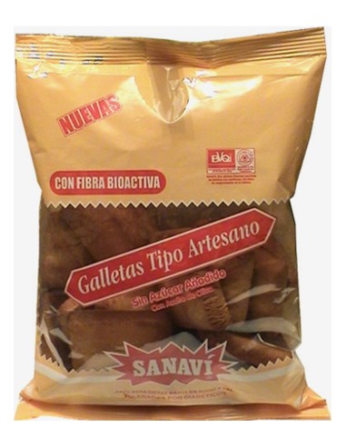 Galletas Artesanas Sin Azucar Con Biofibra