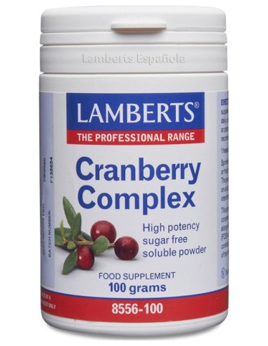 Lamberts Complejo De Arándano Rojo 100 G