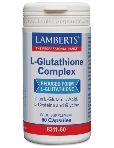 Lamberts L-Glutationa Complex 60 Comprimidos