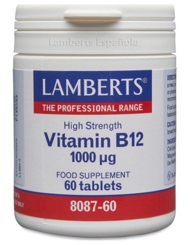 Lamberts Vit B12 1000 Mg 60 Comp