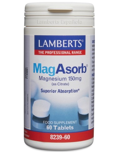 Lamberts Magasorb® 60 Comprimidos