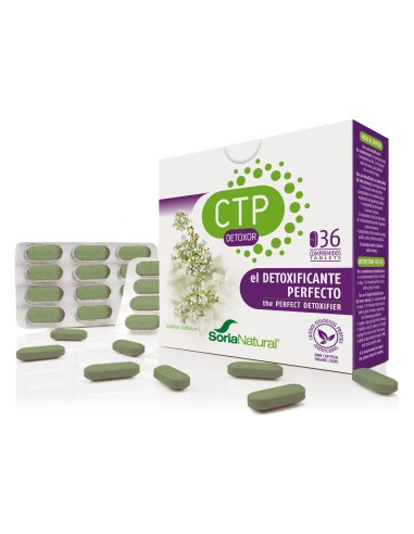 Soria Natural Ctp - Detoxor 36Comp