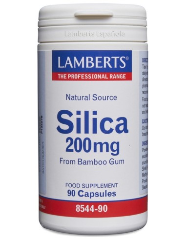 Lamberts® Silica 200Mg 90Cáps