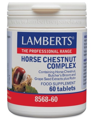 Lamberts Horse Chesnut Complex (Castaño De Indias) 60Comp