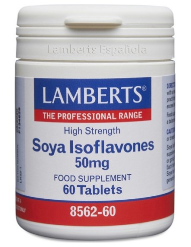 Lambers Isoflavona Soja 50 Mg 60 Comp