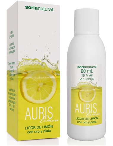 Auris Lemon 60 Ml Soria Natural