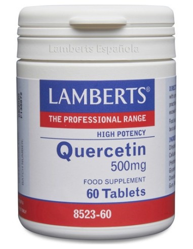 Lamberts Quercitina 500Mg 60 Comp