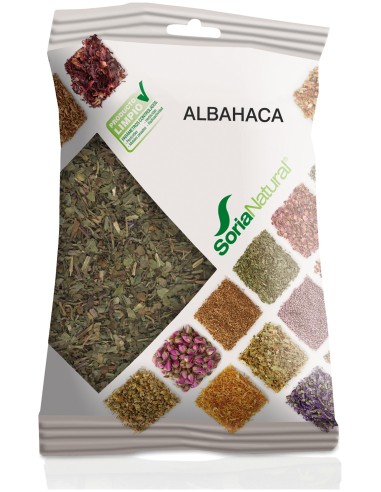 Soria Natural Infusion Albahaca Bolsa 40G