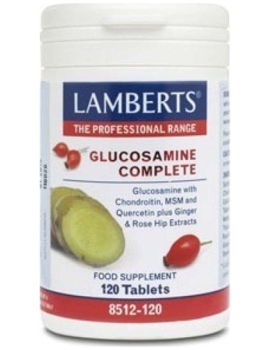 Lamberts Glucosamina Complex 120Comp