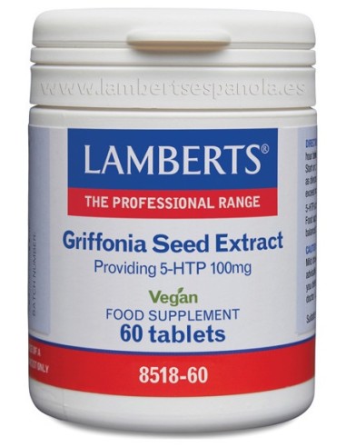 5 Htp 100 Mg Extraco De Semilla De Griffonia