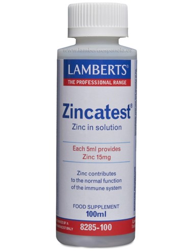 Zincatest® Lamberts 100 Comprimidos