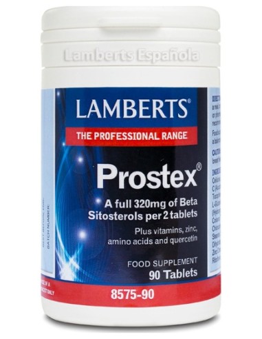 Lamberts Prostex Con Beta Sitosterol 90 Comp.