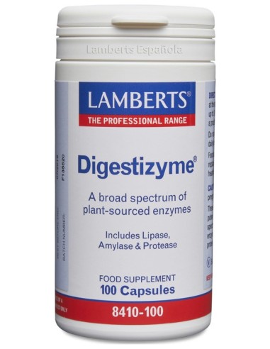 Lamberts Digestizyme 100Cáps