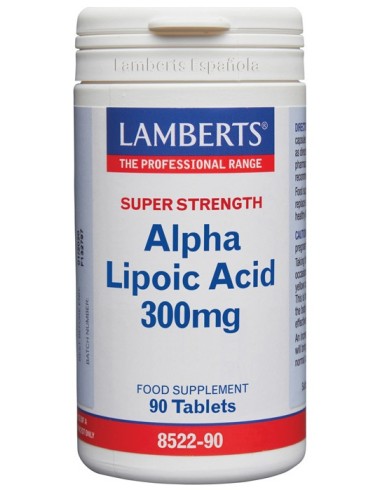 Lamberts Ácido Alfa Lipoico 300Mg 90 Comp.