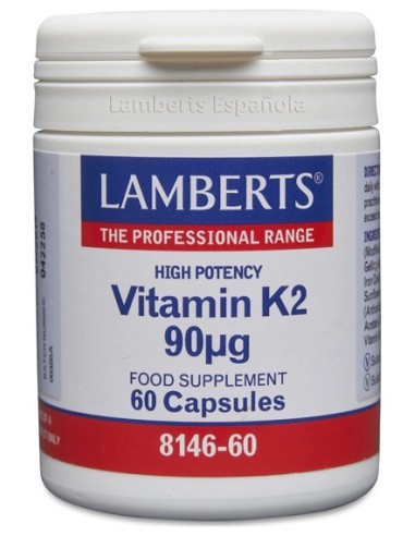 Lamberts Vitamina K2 90Μg 60Caps