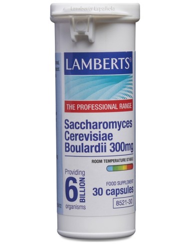 Lamberts Saccharomyces Boulardii 30 Comp