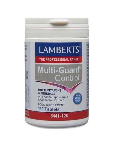 Lamberts Multiguard® Control 120 Tabs