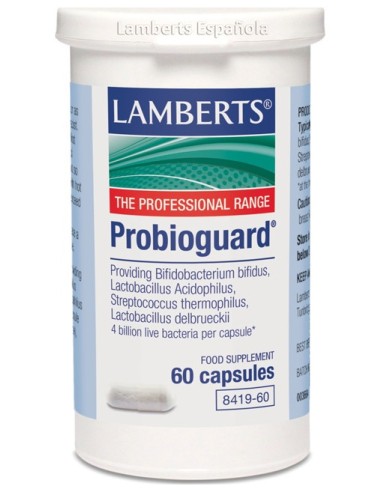 Probioguard Lamberts 60 Cápsulas