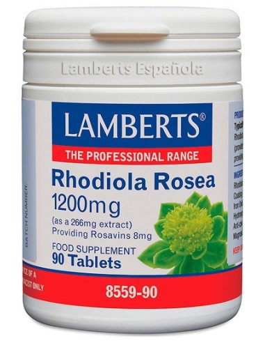 Lamberts Rhodiola Rosea 1200Mg 90 Tabs