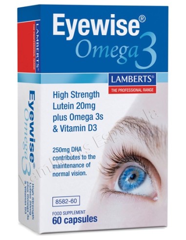 Eyewise Omega 3 60 Caps