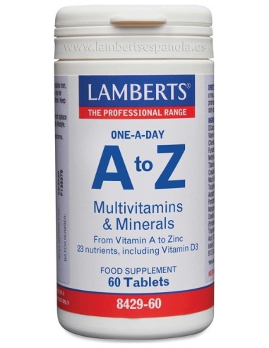 Lamberts A-Z Multi60 Tabs