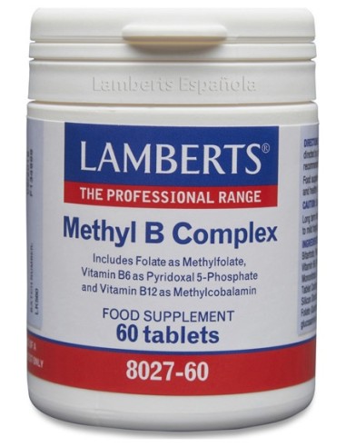 Lamberts Methyl B Complex 60 Comprimidos