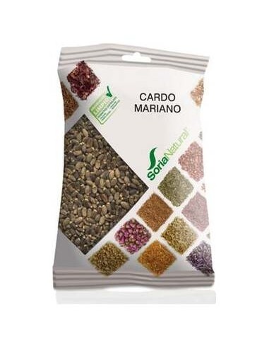 Soria Natural Cardo Mariano Semillas Bolsa 75G