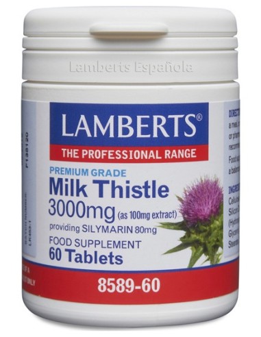 Lamberts Cardo Mariano 3.000 Mg 60 Tabs