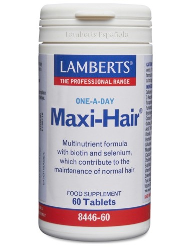 Lamberts Maxi Hair 60Caps