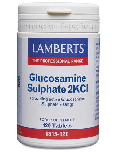 Sulfato De Glucosamina 2Kci 120 Tabletas