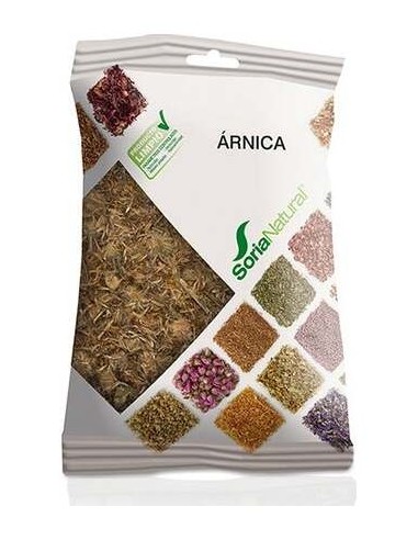 Soria Natural Árnica Bolsa 30G