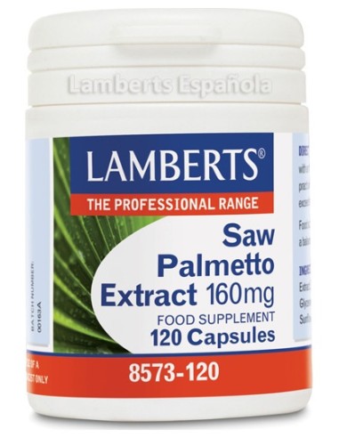 Saw Palmetto Extracto 160Mg 60 Tabletas