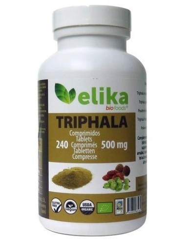 Elika Biofoods® Triphala 240Comp