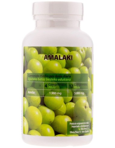 Elika Biofoods® Amla (Ama Laki) 240Comp