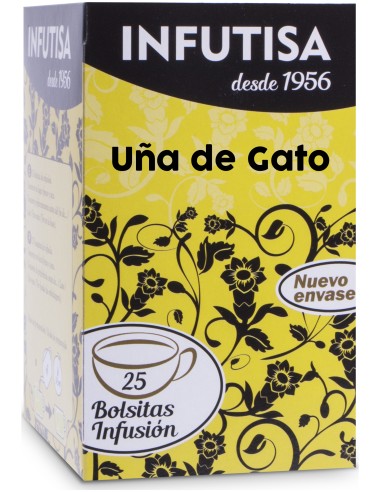 Infutisa Uña De Gato 25Filtros