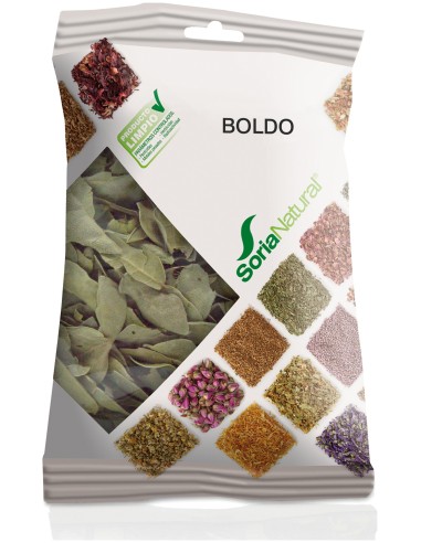 Soria Natural Boldo Bolsa 40G