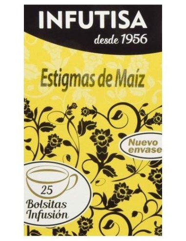 Infutisa Estigmas De Maiz 25 Sobres