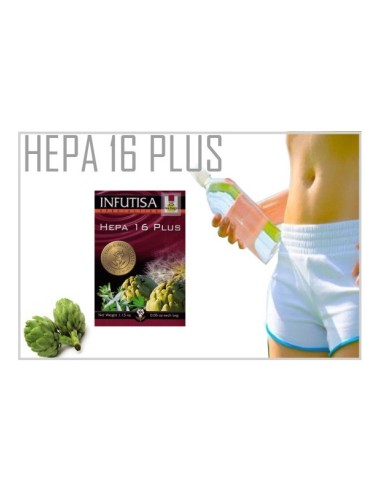 Infutisa Hepa 16 Plus 25 Sobres