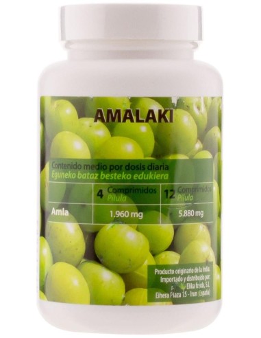 Elika Biofoods® Amla (Ama Laki) 90Comp