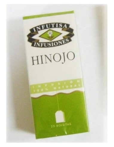 Infutisa Hinojo 25Filtros