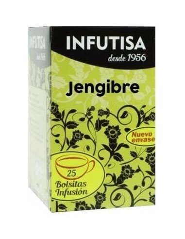 Infutisa Infusión De Jengibre 25 Sobres