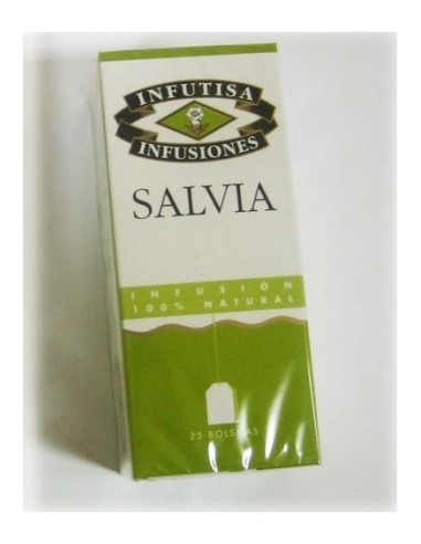 Infutisa Salvia Infusion 24 Bolsitas