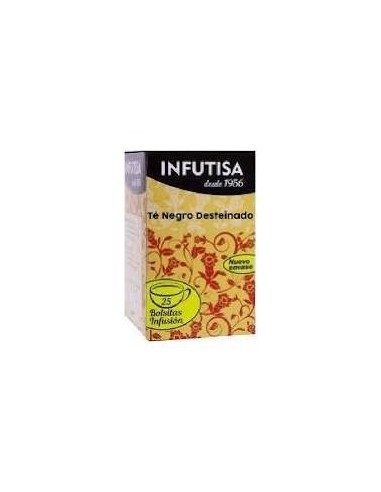 Infutisa Te Negro Desteinado 25Filtros