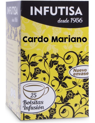 Infutisa Cardo Mariano 25Uds