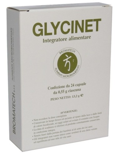 Bromatech Glycinet 24Caps