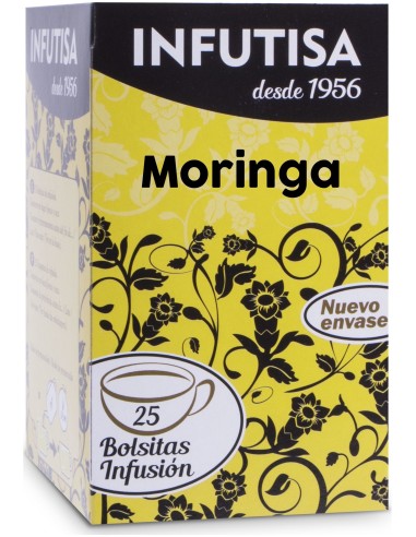 Infutisa Moringa Infusión Bio 25Uds