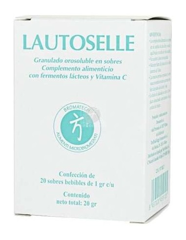 Bromatech Lautoselle 20 Sobres