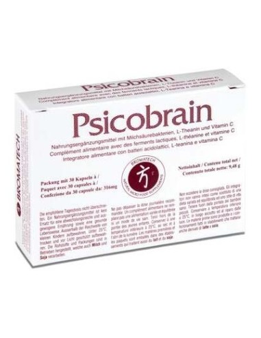 Bromatech Psicobrain 30Caps